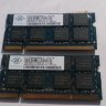 SODIMM Nanya DDR2 1GB 2Rx8 PC2- 5300S-555-12-F1 667