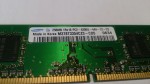 Оперативная память Samsung DDR2 256MB 1Rx16 PC2-4200U-444-12-C3