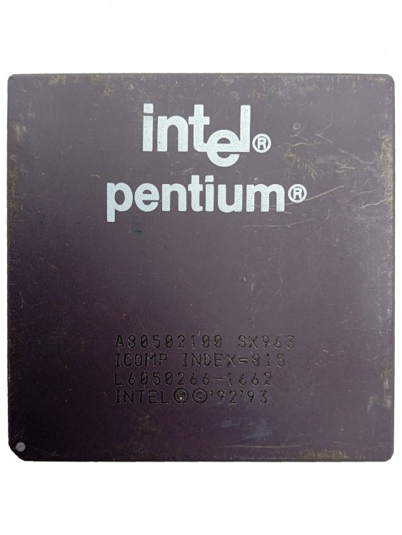 Процессор Intel Pentium 100 MHz SX963 Socket 7