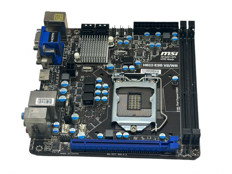 Материнская плата MSI H61I-E35 V2/W8 Socket 1155