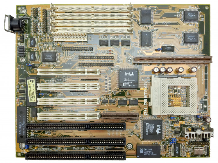 Материнская плата ASUS  P/I-P55TP4N Socket 7