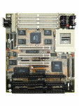 Материнская плата Jamicon KM-V5-VPX rev1.2 Socket 7