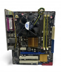 Материнская плата ASUS P5KPL-AM EPU + Celeron 430/2GB+ FAN Socket 775
