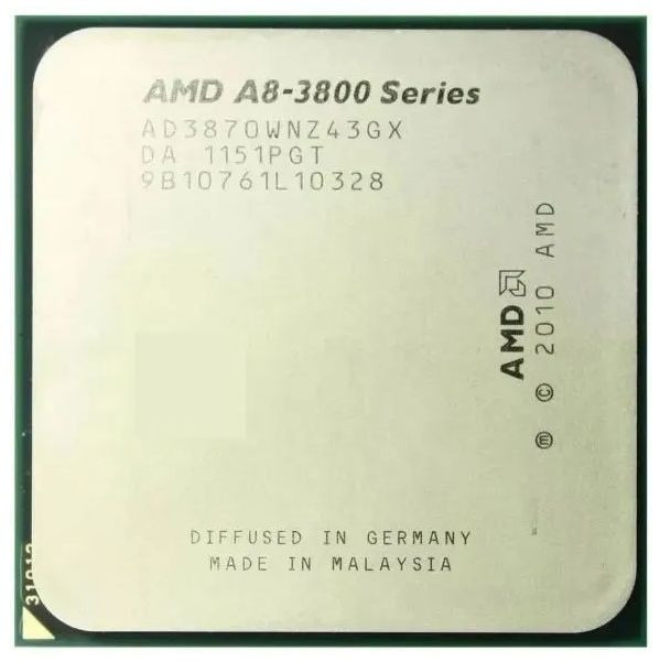 Процессор AMD A8-3870 AD3870WMZ43GX FM1
