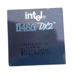 Процессор Intel 486 A80486DX2-66 SK080 Socket 486