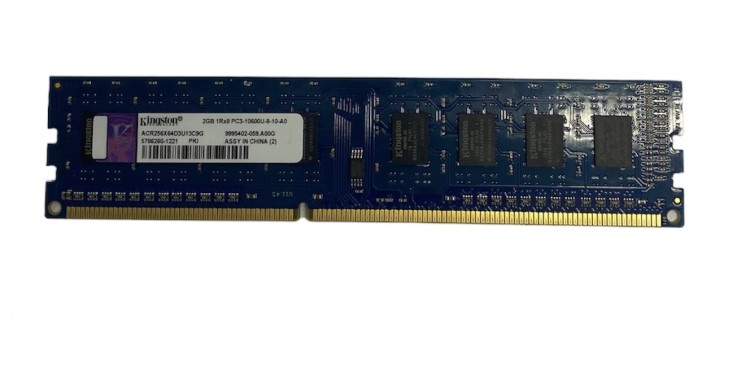 Оперативная память Kingston  2GB DDR3 ACR256X64D3U13C9G