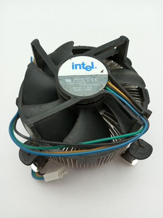 Кулер Intel 4pin Медь Socket 775
