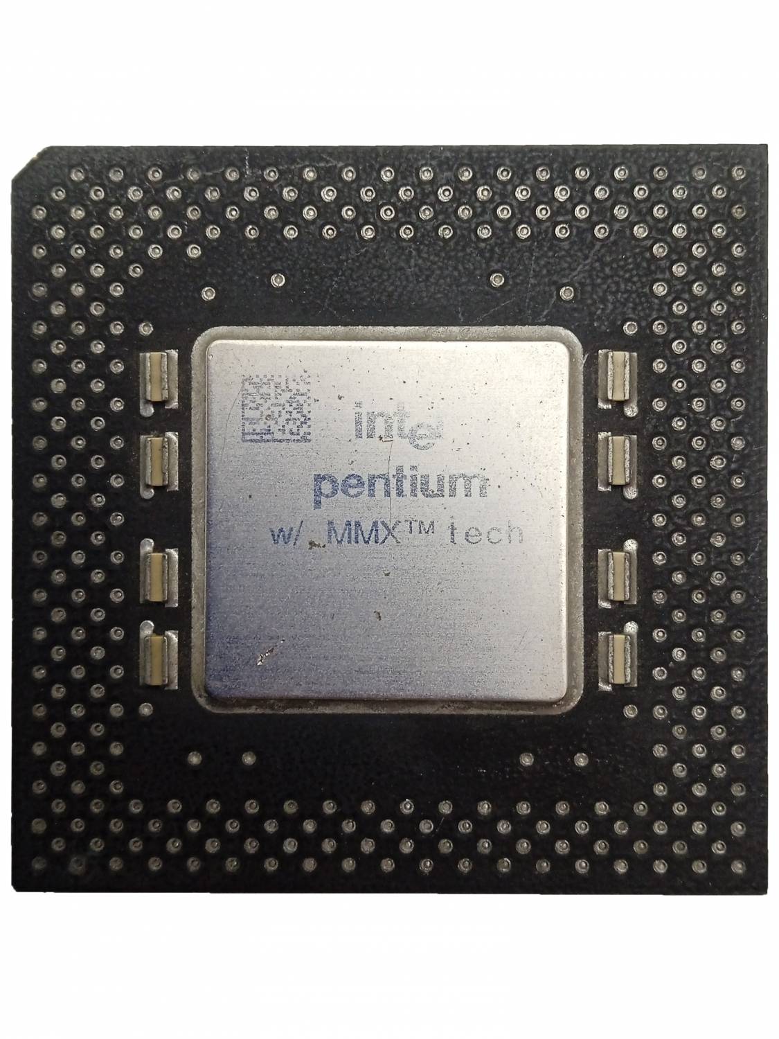 値下★Intel Pentium MMX 166MHz(SL27K) SL27K (Intel Pentium MMX 166 MHz)