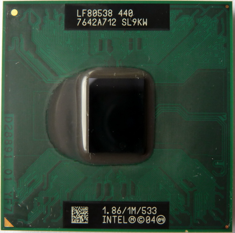 Процессор Intel Celeron M440 SL9KW 1.86/1M/533 Socket M mPGA478MT