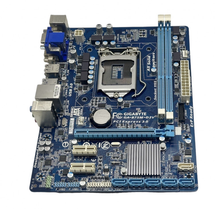 Материнская плата GIGABYTE GA-B75M-D2V Socket 1155