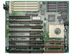 Материнская плата ECS  UM4980 Ver: 1.1 Socket 3