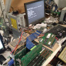 Материнская плата ECS  UM4980 Ver: 1.1 Socket 3