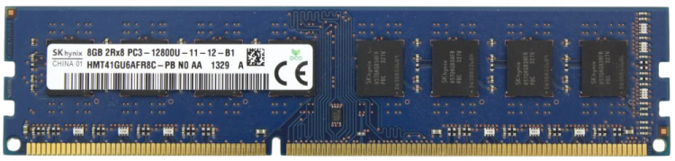 Оперативная память Hynix HMT41GU6AFR8C DDR3 8GB 1600MHz