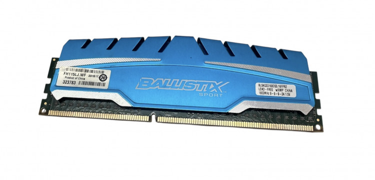 Оперативная память Crucial Ballistix Sport  BLS4G3D169DS3.16FPR2