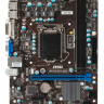 Материнская плата MSI H61M-P31 (G3) Socket 1155