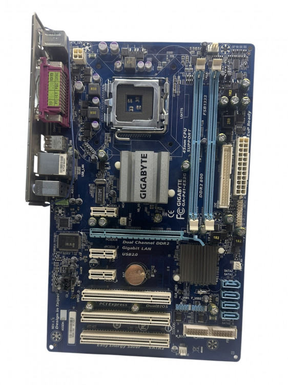 Материнская плата GIGABYTE GA-P41-ES3G Socket 775