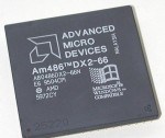 Процессор AMD A80486DX2-66N 66 MHz PGA168 486 socket 3