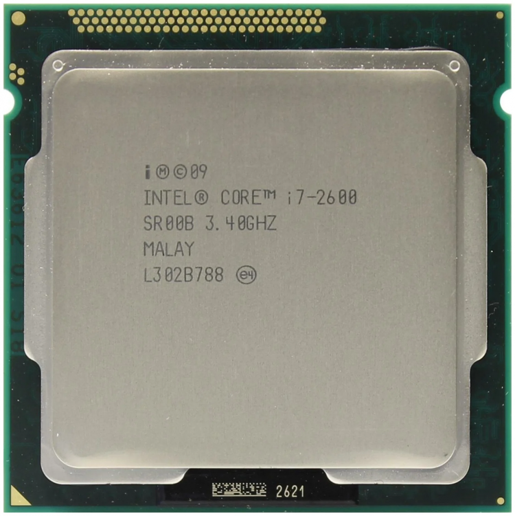 Intel Core i7 2600 Socket 1155