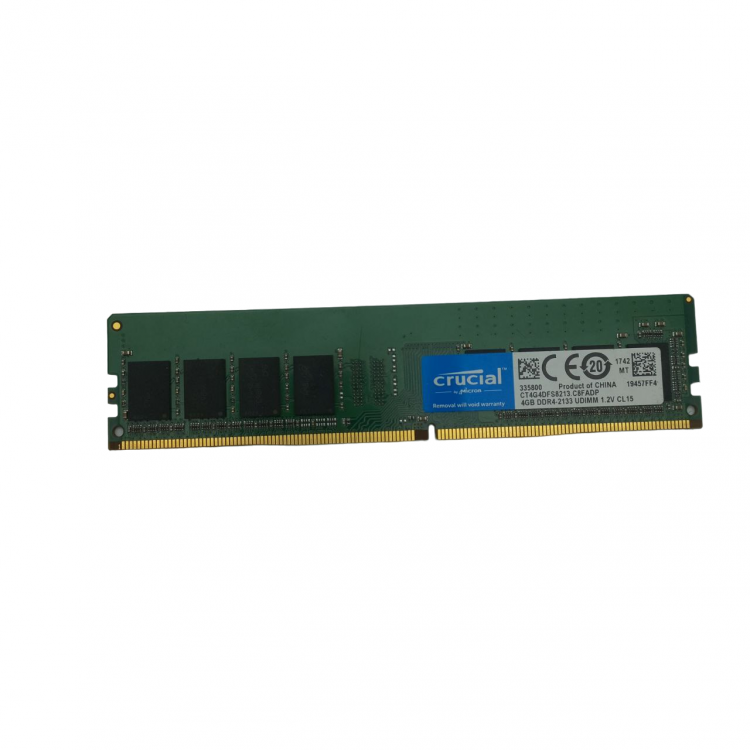 Оперативная память Crucial CT4G4DFS8213 DDR4 4ГБ 2133МГц DIMM