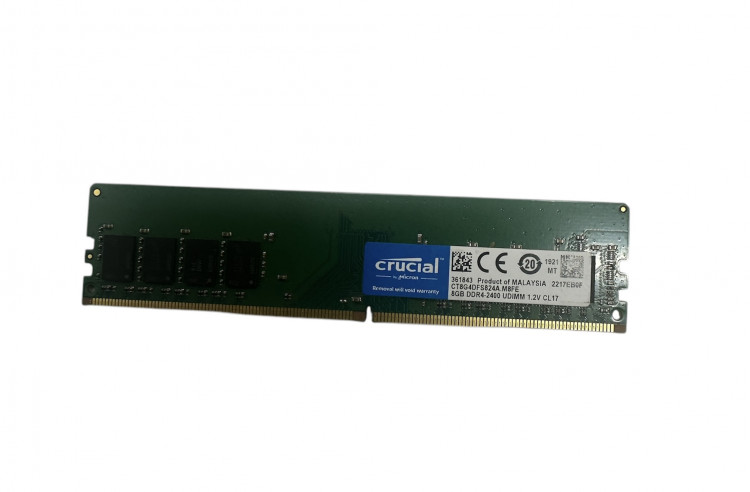 Оперативная память Crucial ct8g4dfs824a.m8fe ddr4-2400 8GB