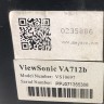 Монитор Viewsonic VA712