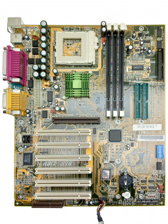 Материнская плата ABit AB-ST6 Socket 370