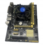 Материнская плата ASUS H81M-C I3-4130/4GB +FAN  Socket 1150