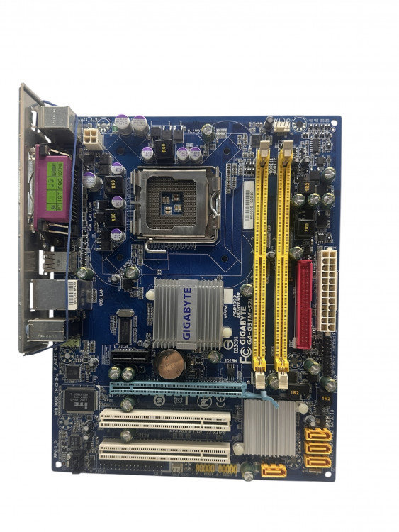 Материнская плата GIGABYTE GA-G41M-S2L (rev. 1.0) Socket 775
