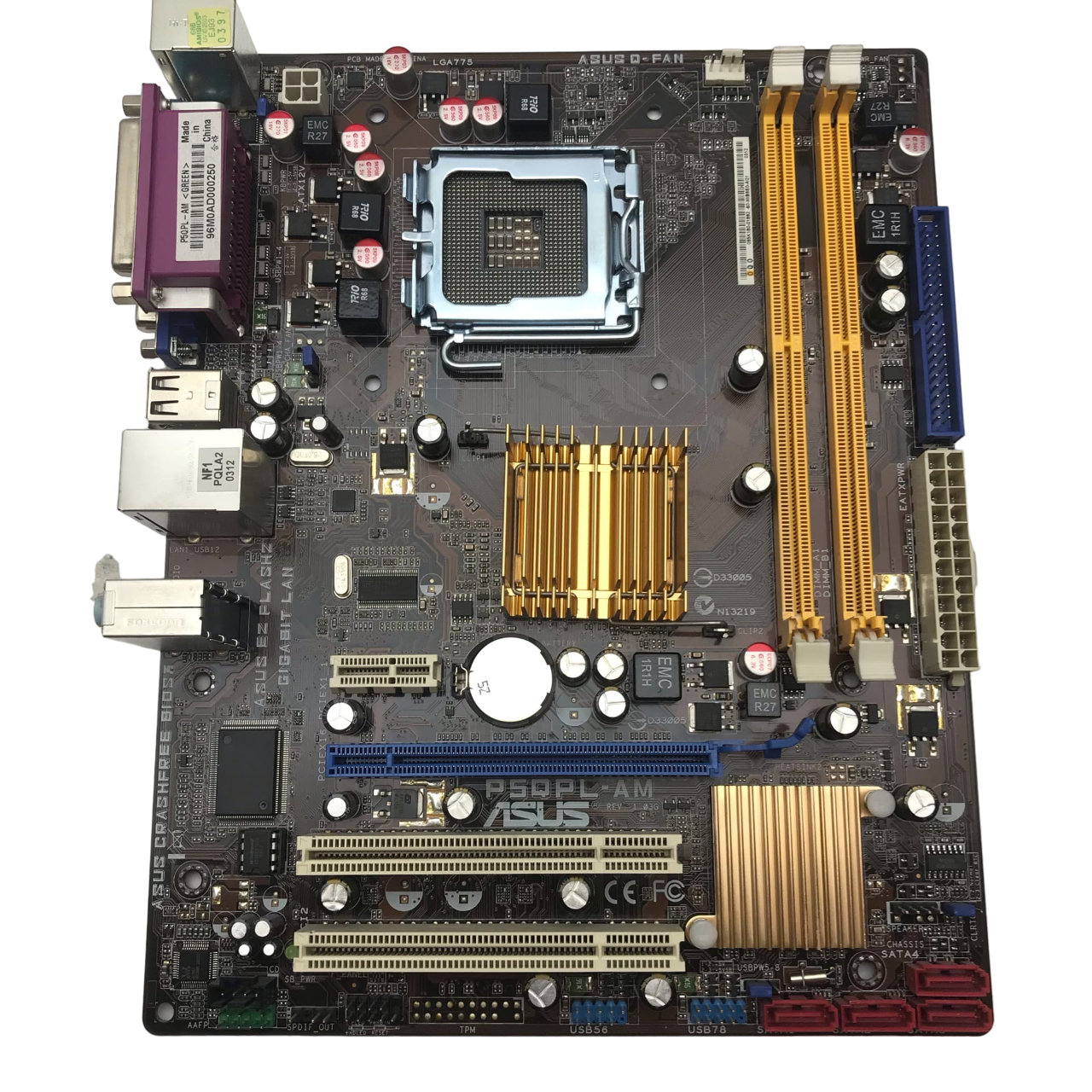 ASUS P5QPL AM Socket 775