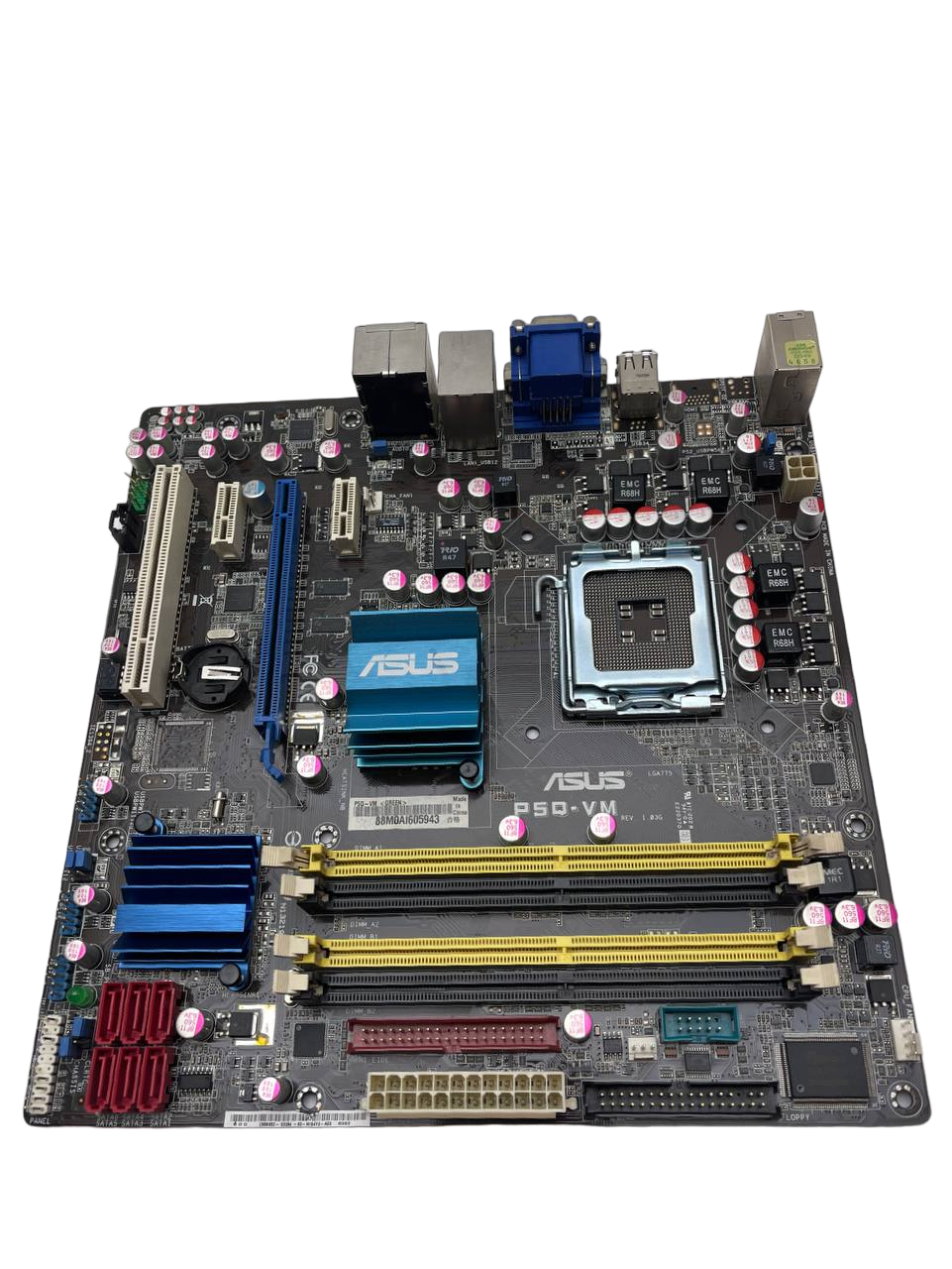 Lga775 asus motherboard online