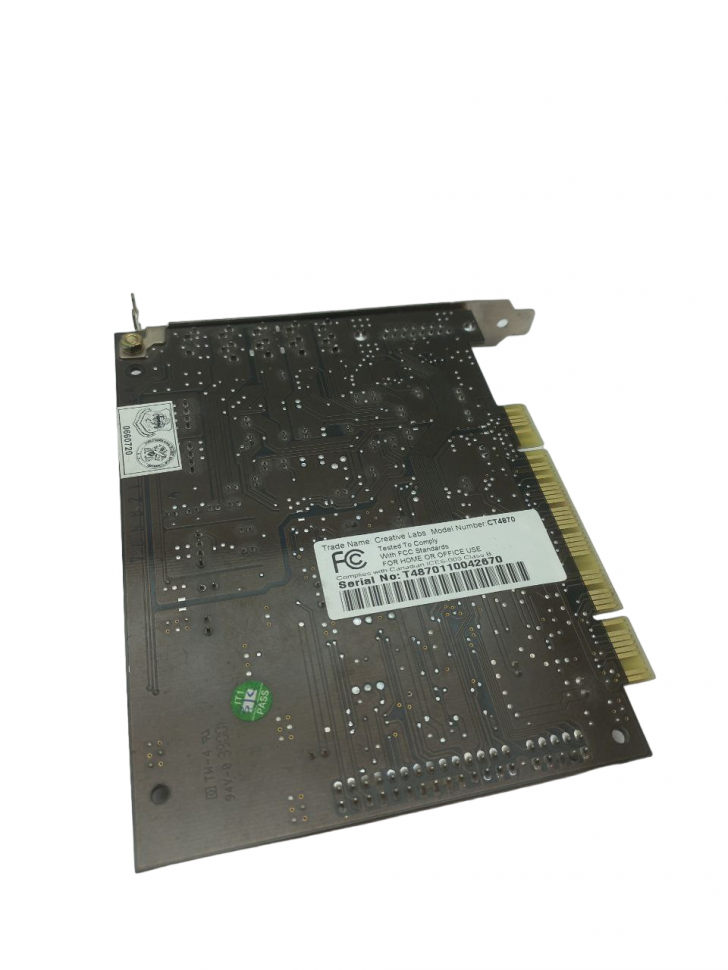 Звуковая карта Sound Blaster Live CT4870