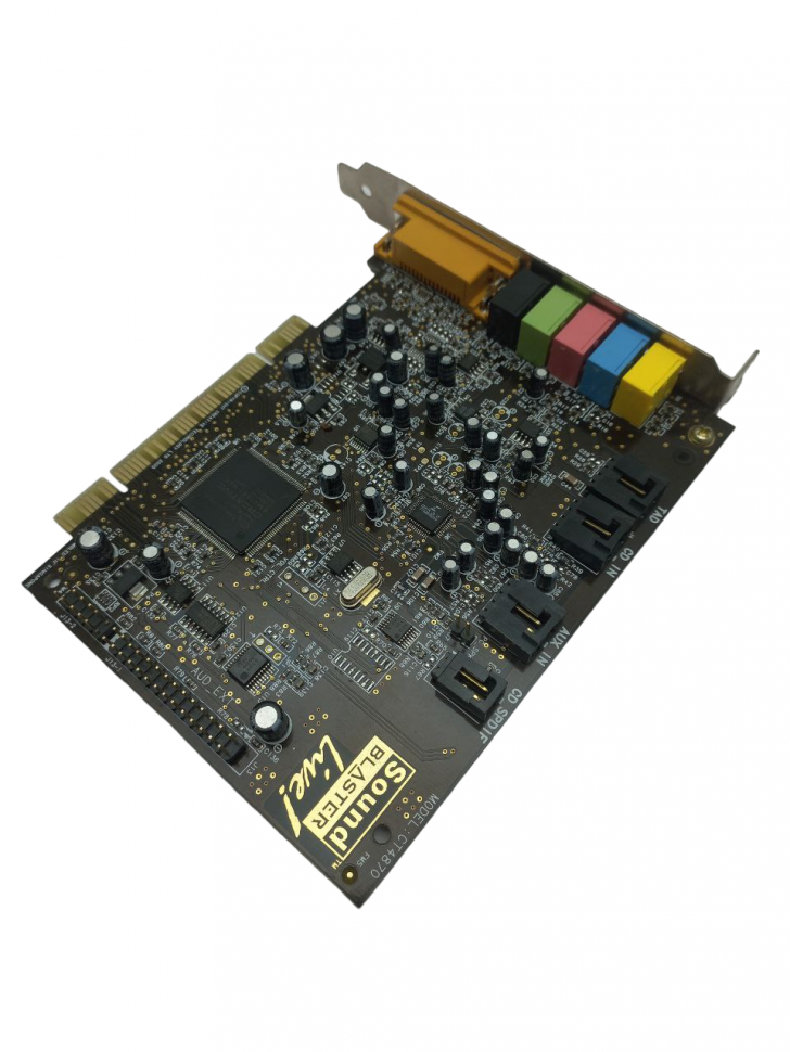 Звуковая карта Sound Blaster Live CT4870