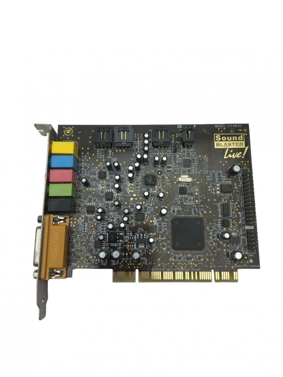 Звуковая карта Sound Blaster Live CT4870