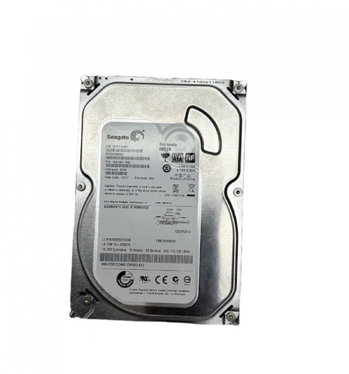 Жесткий диск Seagate ST500DM002 Barracuda 500GB