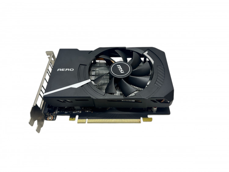 Видеокарта MSI GeForce GTX 1650 SUPER AERO ITX OC 4GB