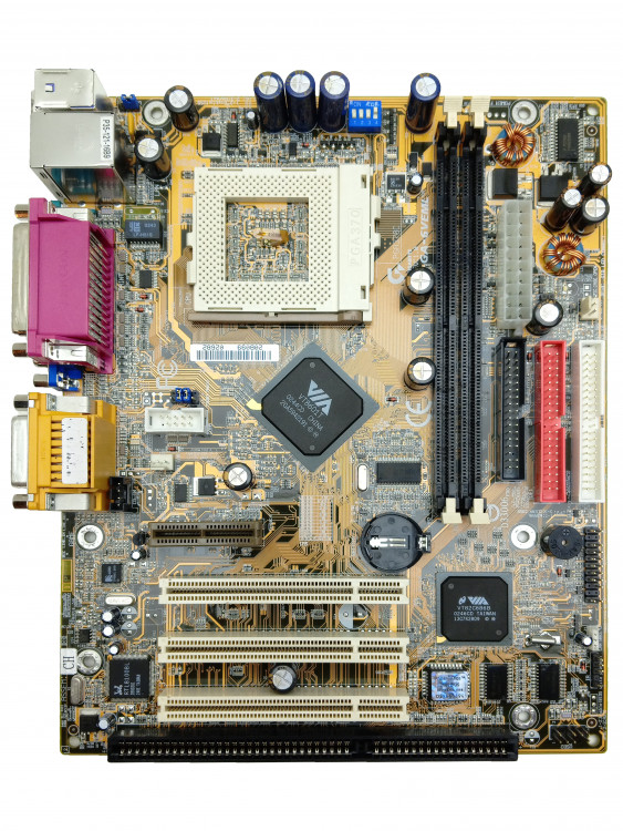 Материнская плата GIGABYTE GA-6VEML Socket 370