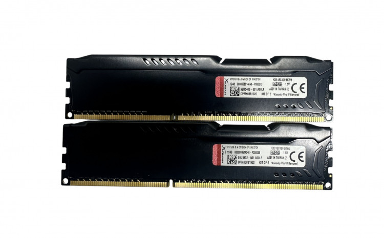 Оперативная память HyperX FURY HX318C10FBK2/8 DDR3 2x4GB