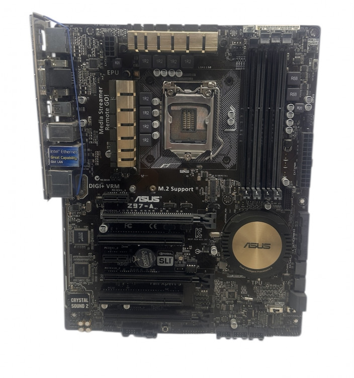 Материнская плата ASUS Z97-A Socket 1150