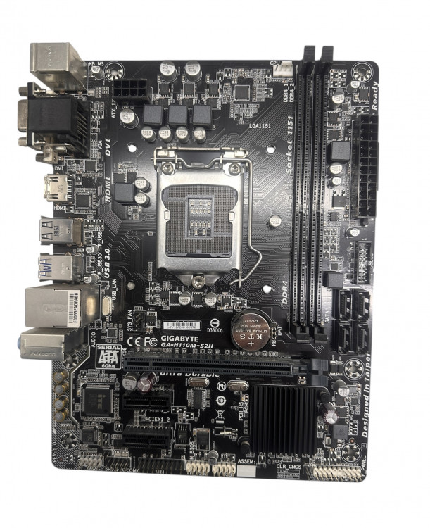 Материнская плата GIGABYTE GA-H110M-S2H Socket 1151 V1