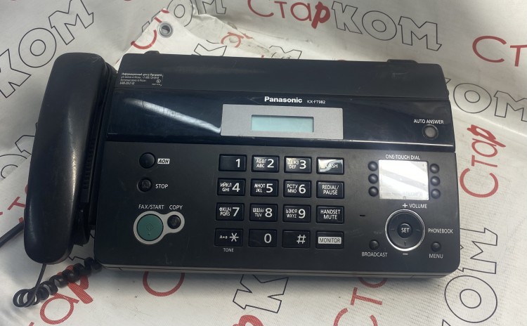 Факс Panasonic KX-FT982RU-B