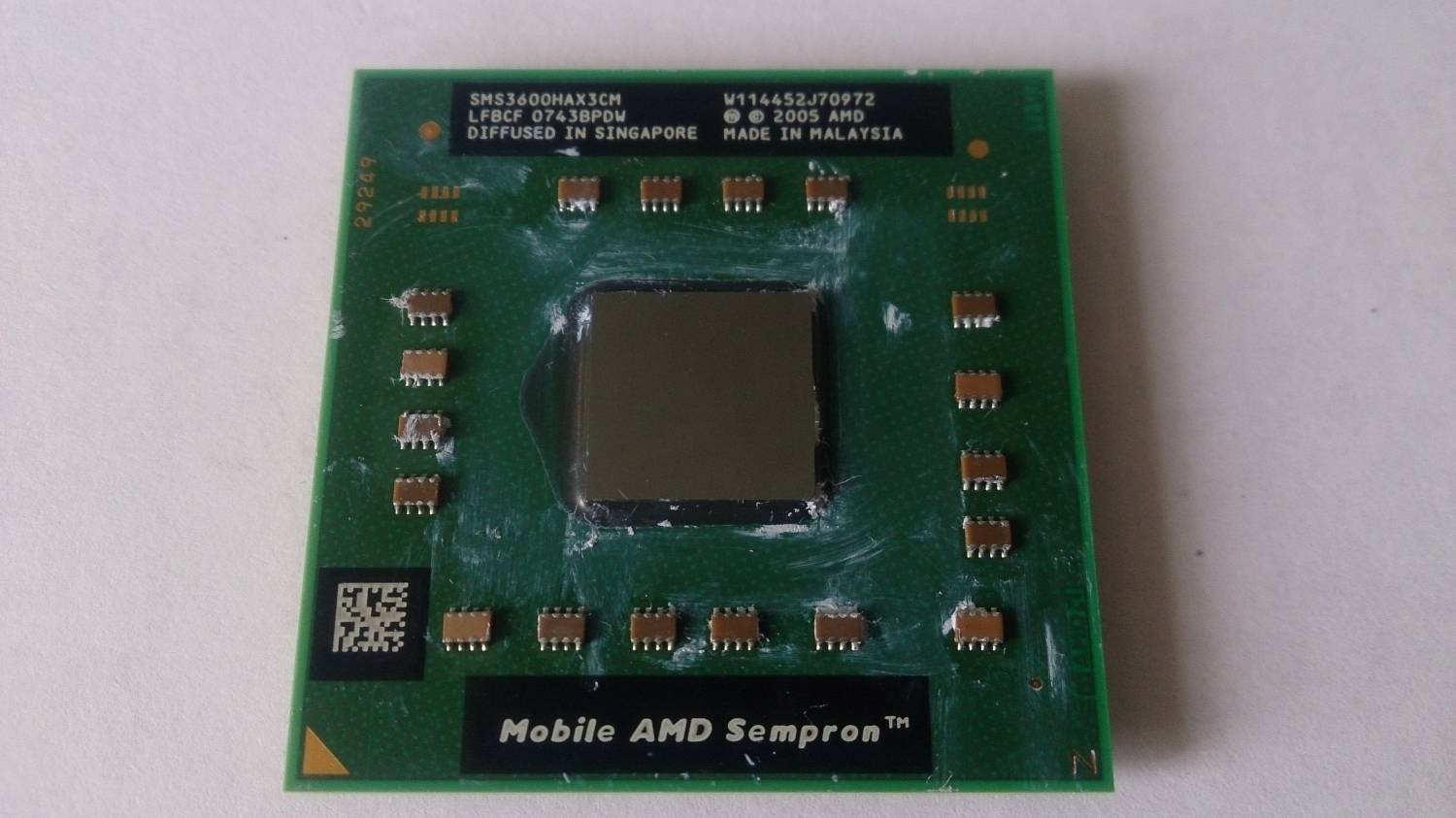 Amd mobile store sempron 3600