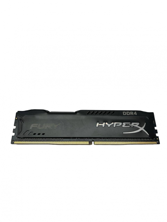 Оперативная память HyperX Fury Black Series 8GB DDR4