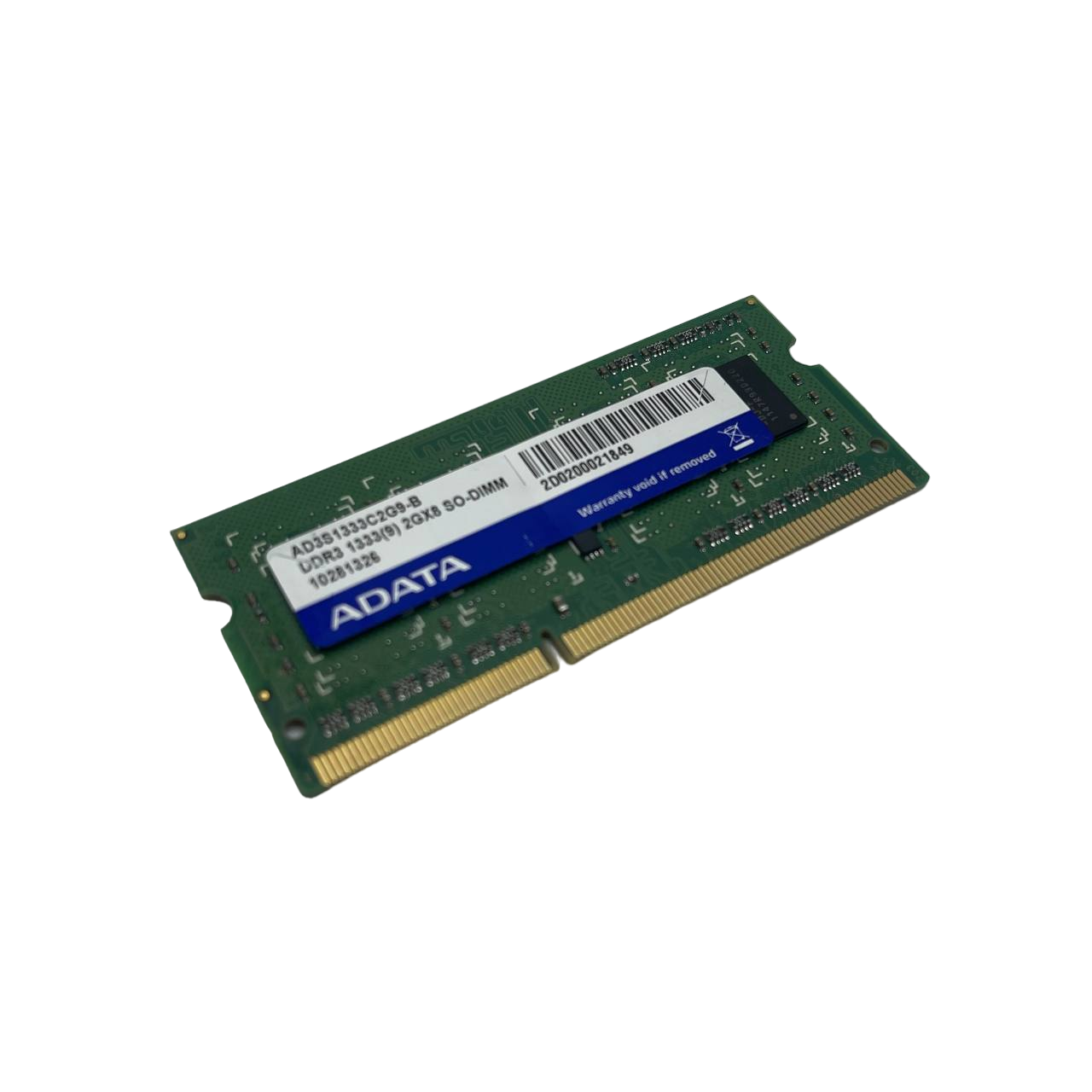 ADATA AD3S1333C2G9 B DDR3 2GB SODIMM
