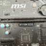 Материнская плата MSI H110M ECO LGA1151