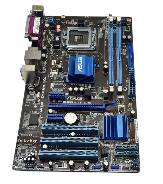 Материнская плата ASUS P5P41T LE Socket 775
