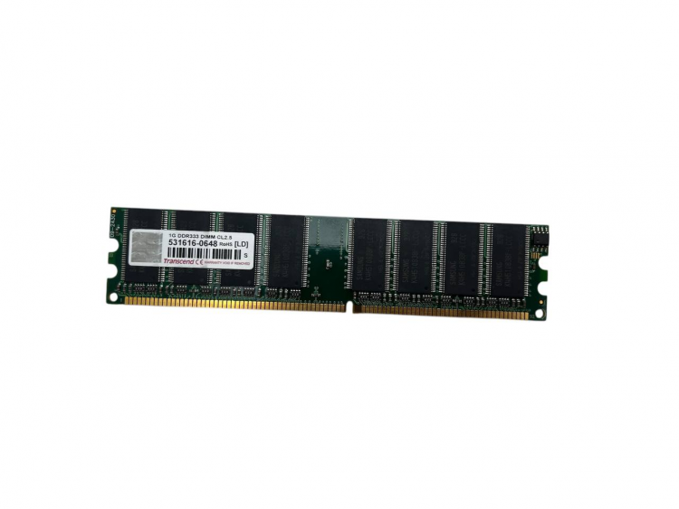Оперативная память DDR1 1Gb 333Mhz Dimm 