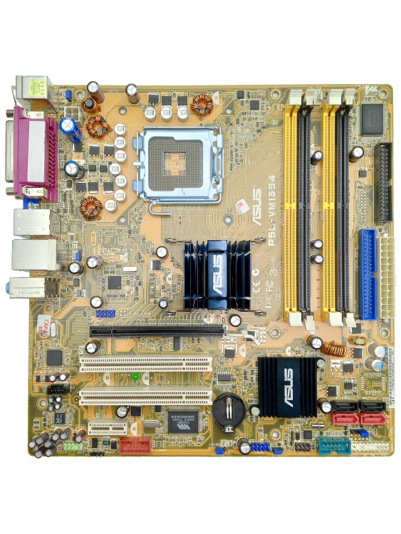 Материнская плата ASUS P5L-VM 1394 LGA775