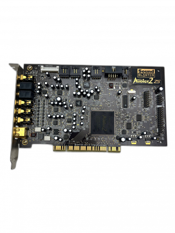 Звуковая карта Creative Sound Blaster Audigy2 ZS SB0350