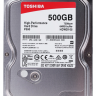 Жесткий диск TOSHIBA HDWD105 500Gb SATA III 3.5 