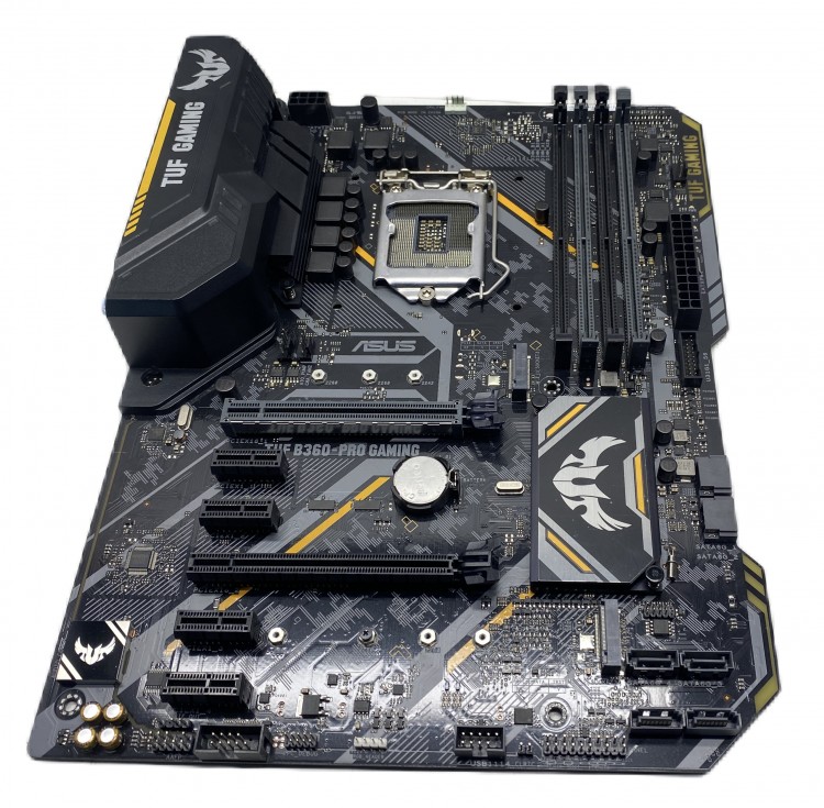 Материнская плата ASUS TUF B360-PLUS GAMING Socket 1151 V2